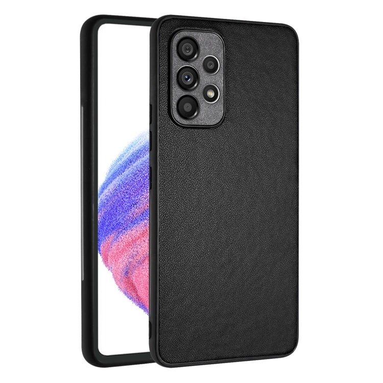 For Samsung Galaxy A52 5G R20 Leather Pattern Phone Single Case