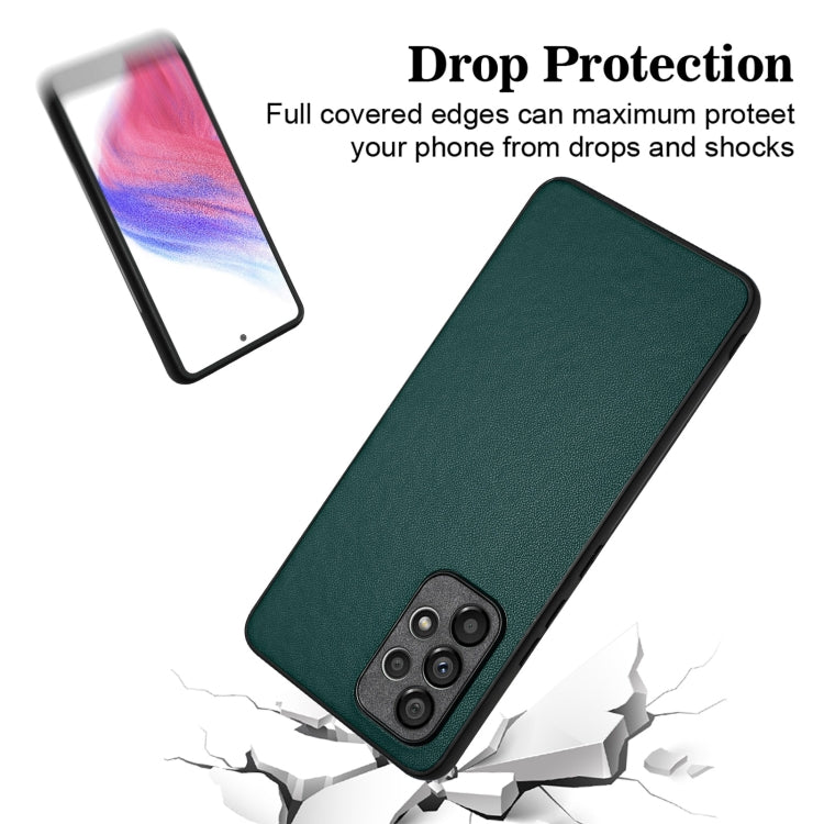 For Samsung Galaxy A53 5G R20 Leather Pattern Phone Single Case
