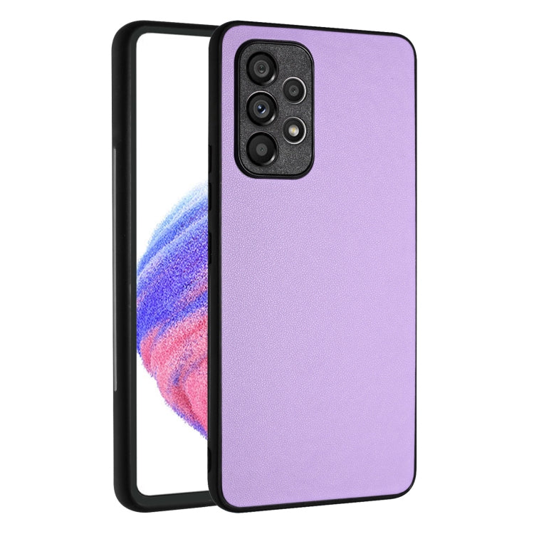 For Samsung Galaxy A53 5G R20 Leather Pattern Phone Single Case