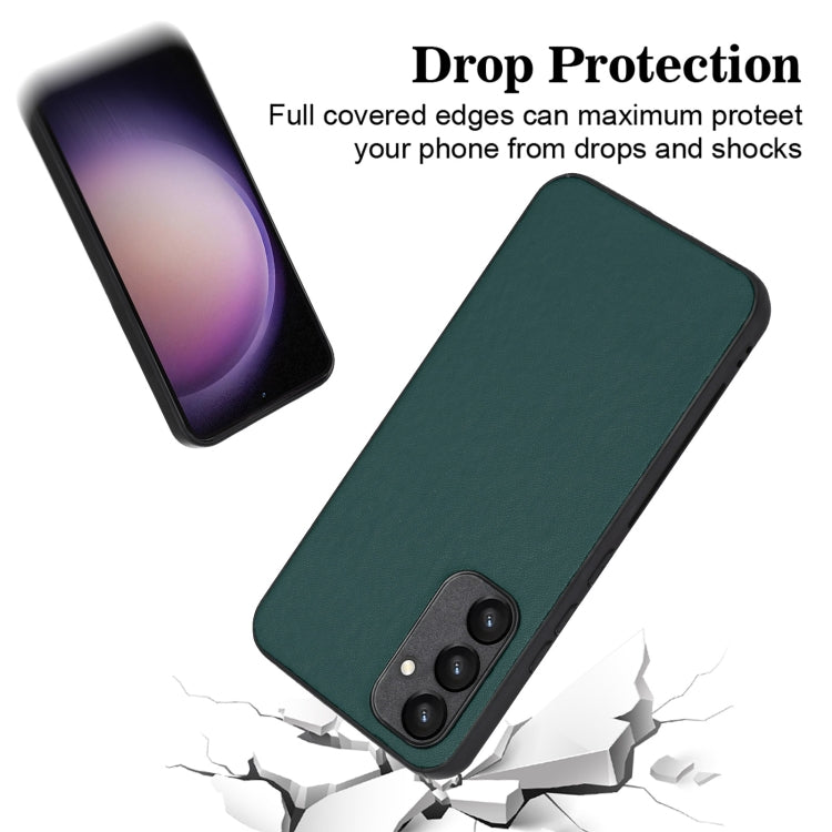 For Samsung Galaxy A54 5G R20 Leather Pattern Phone Single Case