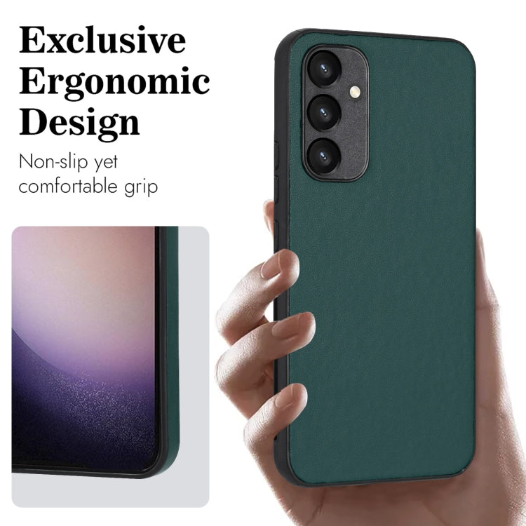 For Samsung Galaxy A54 5G R20 Leather Pattern Phone Single Case