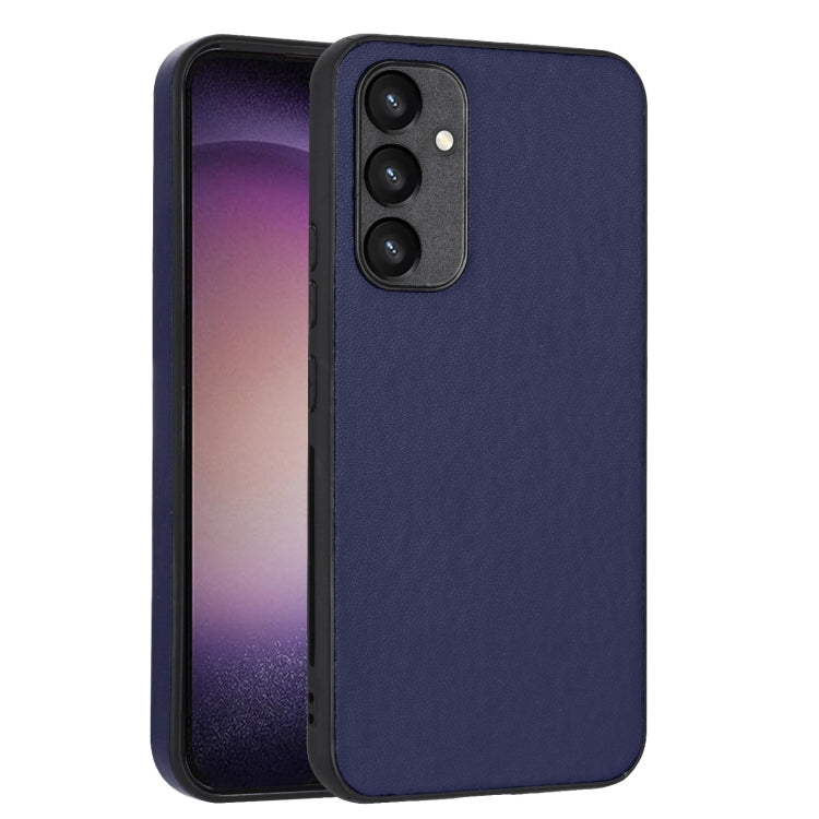For Samsung Galaxy A54 5G R20 Leather Pattern Phone Single Case