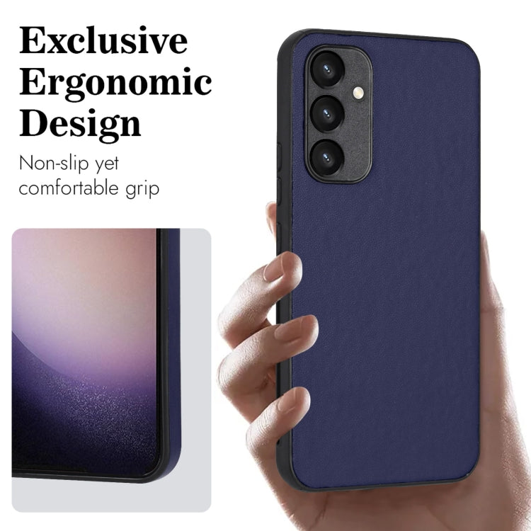 For Samsung Galaxy A54 5G R20 Leather Pattern Phone Single Case