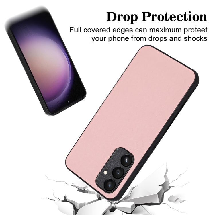 For Samsung Galaxy A54 5G R20 Leather Pattern Phone Single Case