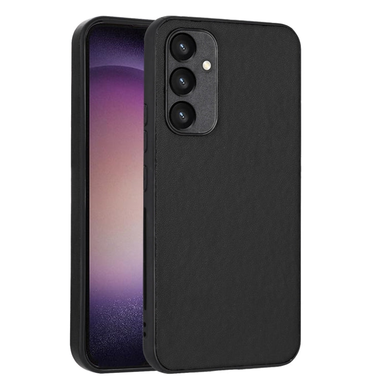 For Samsung Galaxy A54 5G R20 Leather Pattern Phone Single Case