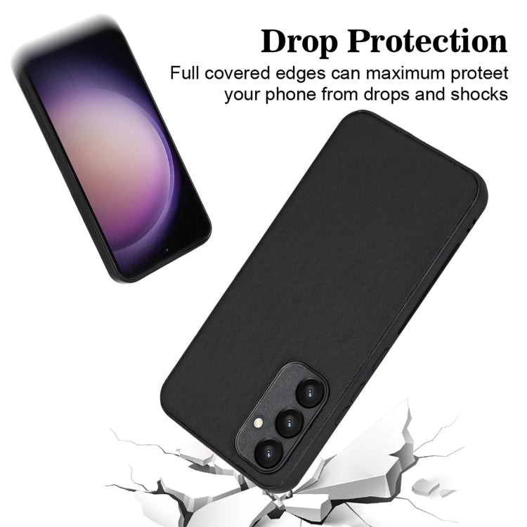 For Samsung Galaxy A54 5G R20 Leather Pattern Phone Single Case