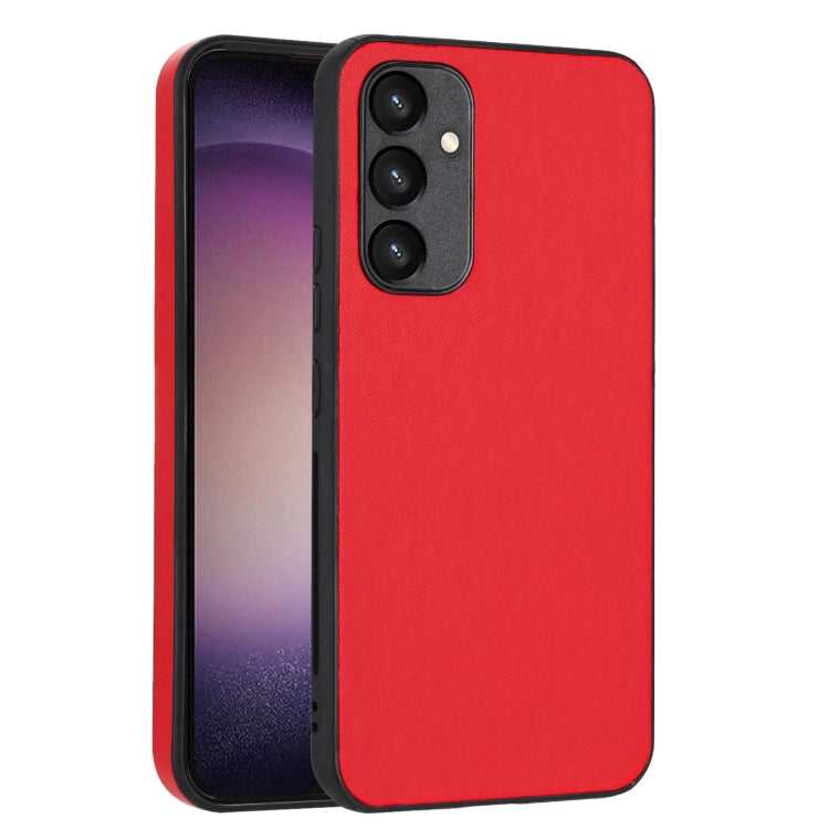 For Samsung Galaxy A54 5G R20 Leather Pattern Phone Single Case