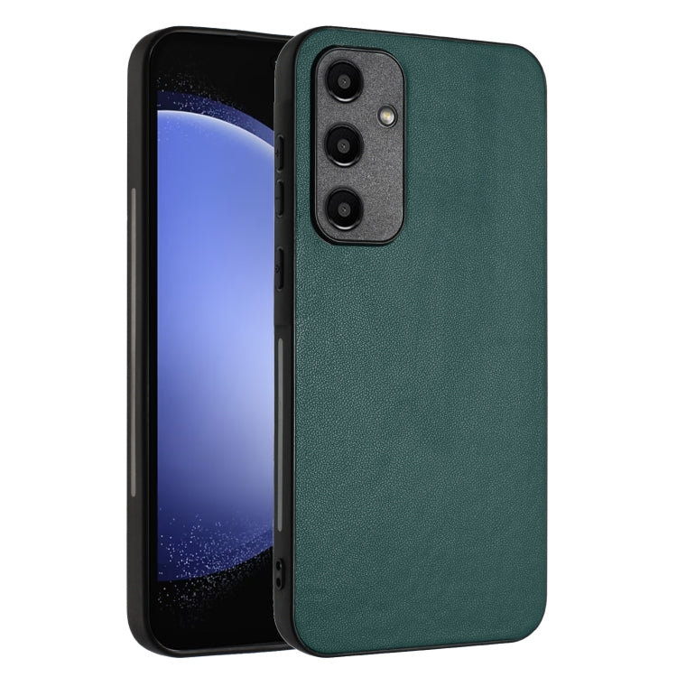 For Samsung Galaxy A55 5G R20 Leather Pattern Phone Single Case