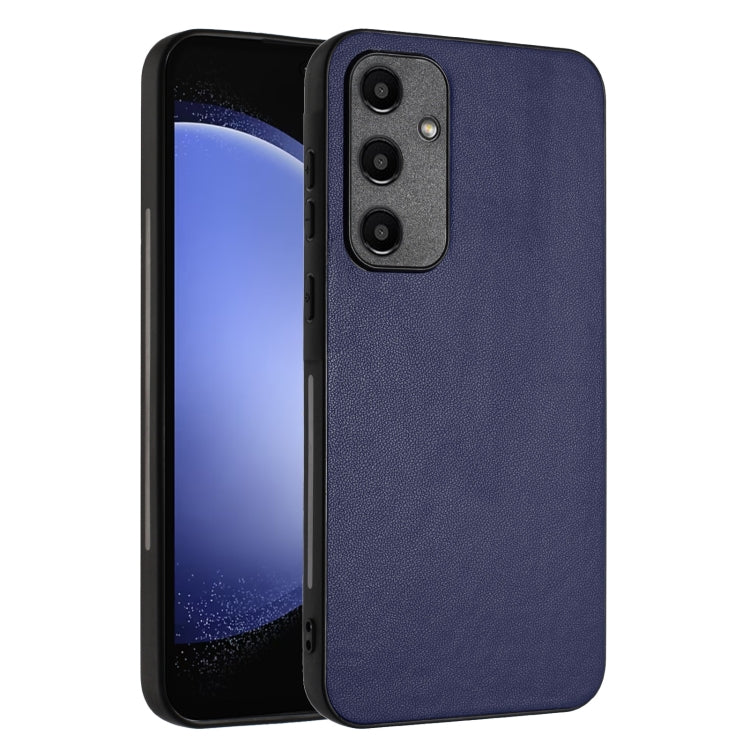 For Samsung Galaxy A55 5G R20 Leather Pattern Phone Single Case