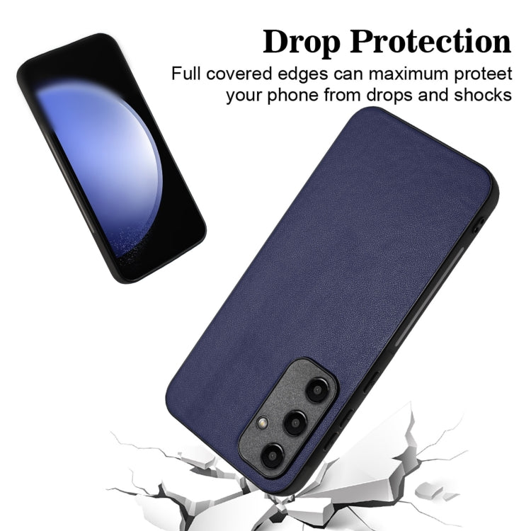 For Samsung Galaxy A55 5G R20 Leather Pattern Phone Single Case
