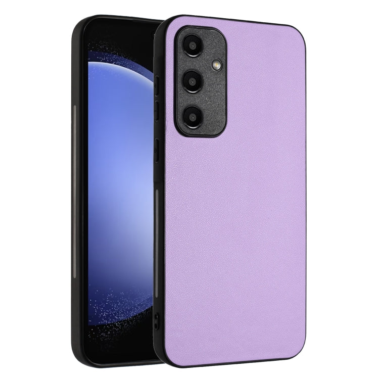 For Samsung Galaxy A55 5G R20 Leather Pattern Phone Single Case