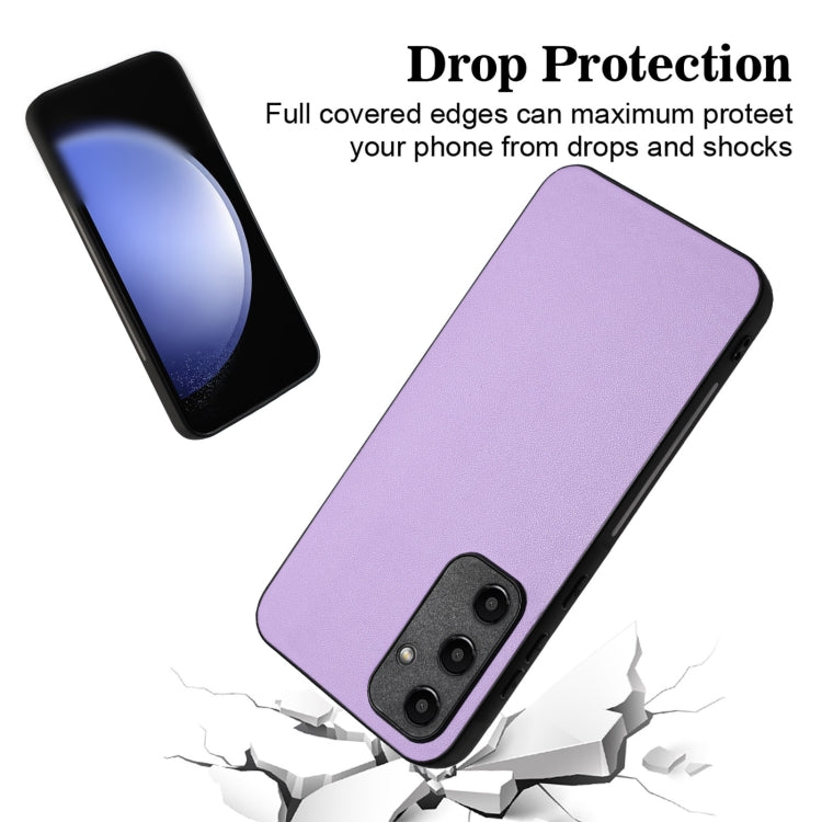For Samsung Galaxy A55 5G R20 Leather Pattern Phone Single Case