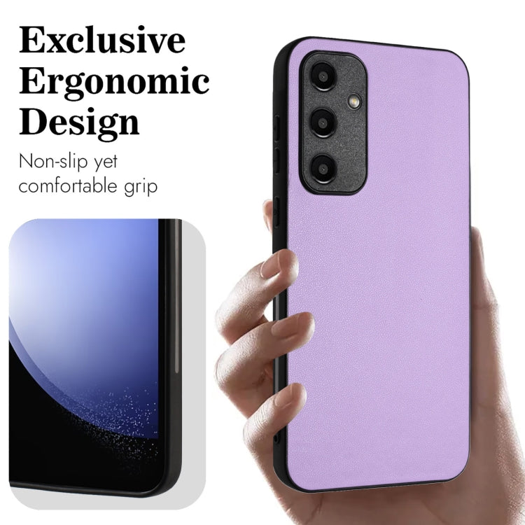 For Samsung Galaxy A55 5G R20 Leather Pattern Phone Single Case