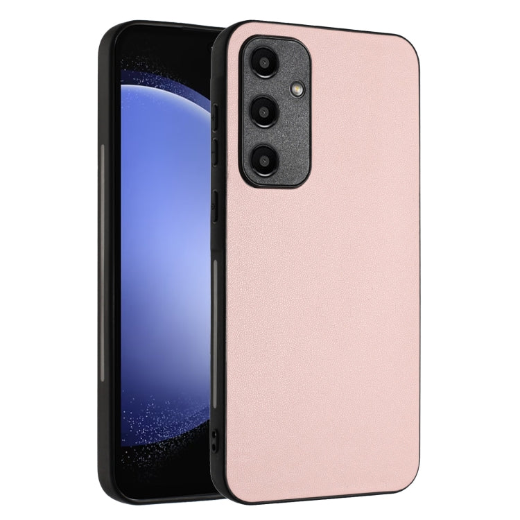 For Samsung Galaxy A55 5G R20 Leather Pattern Phone Single Case