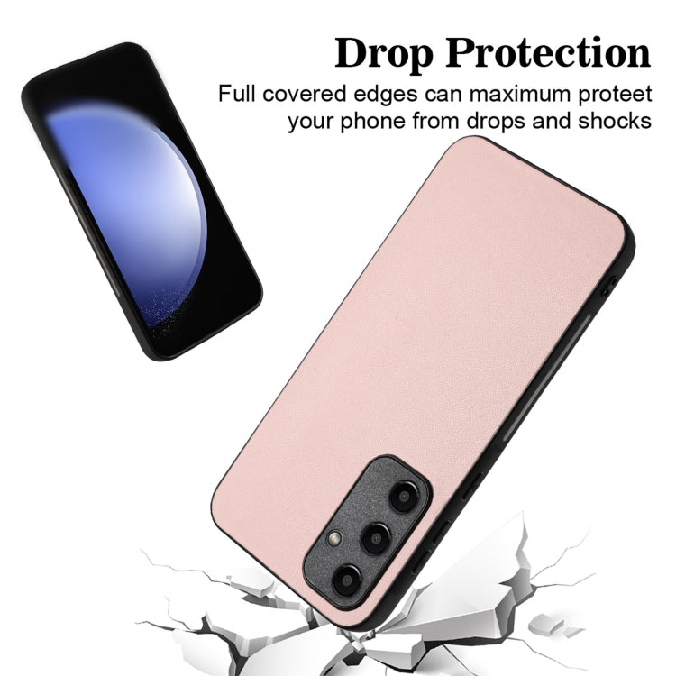 For Samsung Galaxy A55 5G R20 Leather Pattern Phone Single Case
