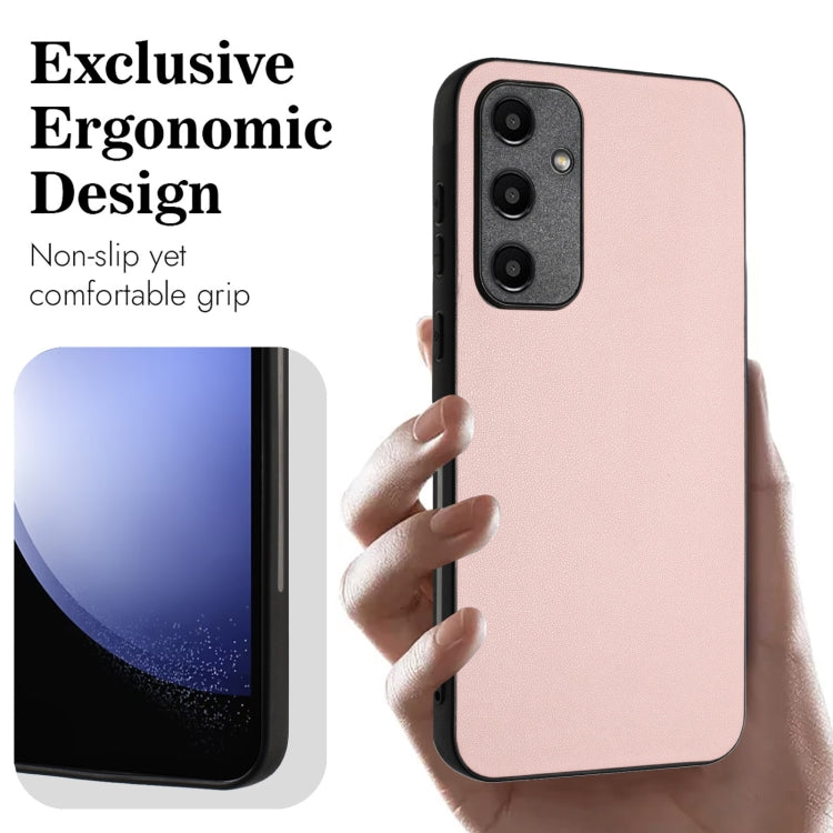 For Samsung Galaxy A55 5G R20 Leather Pattern Phone Single Case