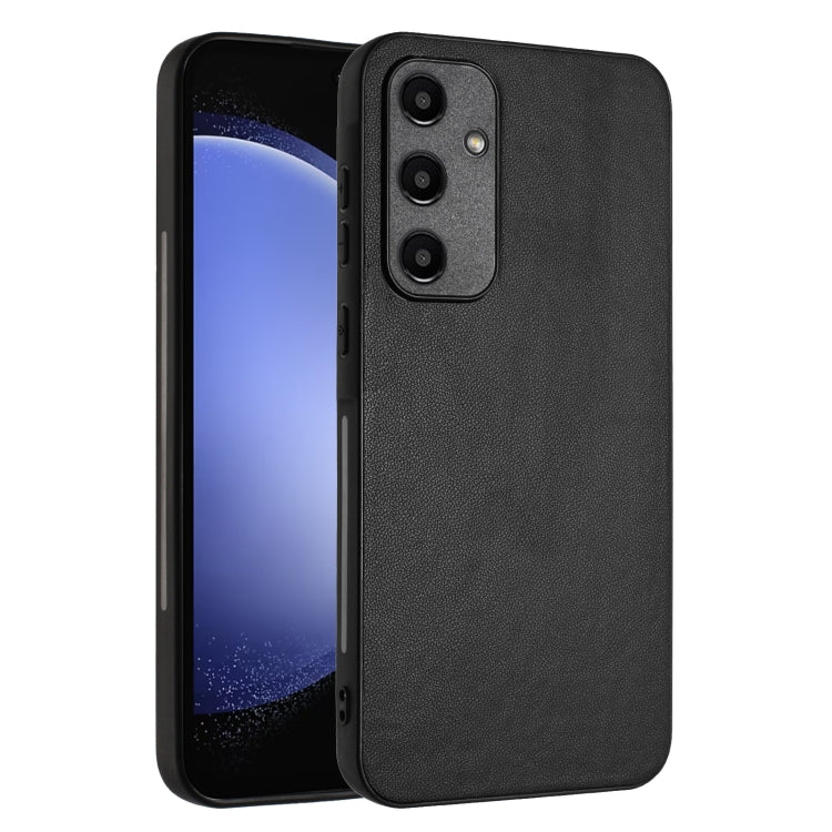 For Samsung Galaxy A55 5G R20 Leather Pattern Phone Single Case