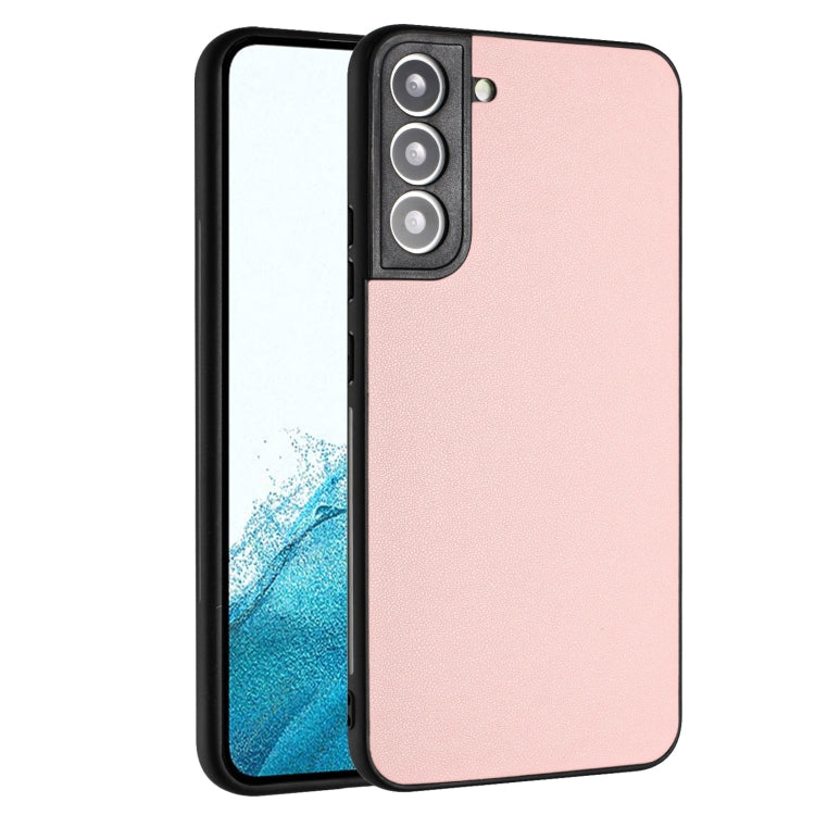 For Samsung Galaxy S21 FE 5G R20 Leather Pattern Phone Single Case