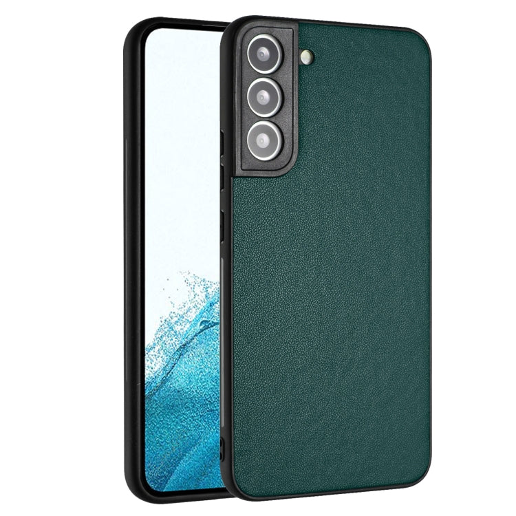For Samsung Galaxy S22 5G R20 Leather Pattern Phone Single Case