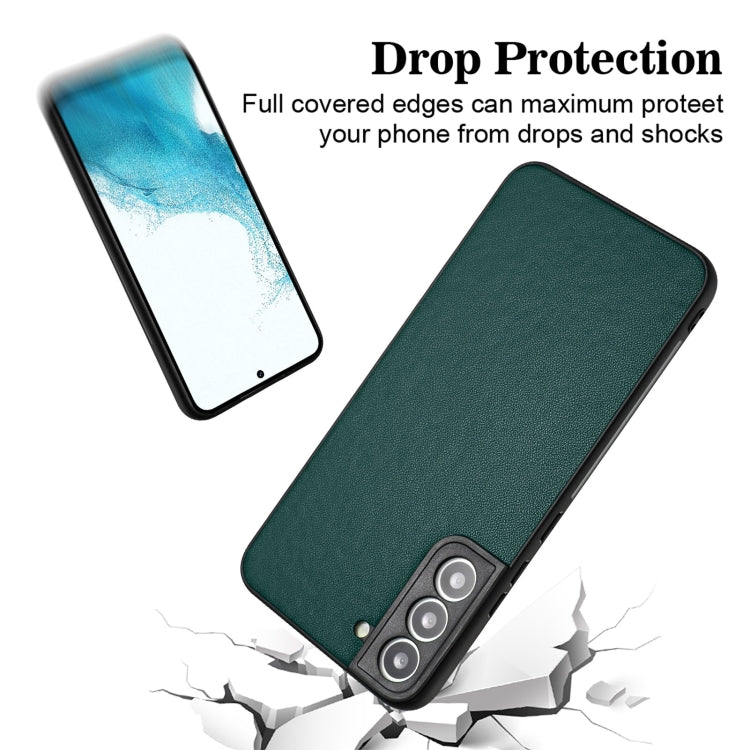 For Samsung Galaxy S22 5G R20 Leather Pattern Phone Single Case
