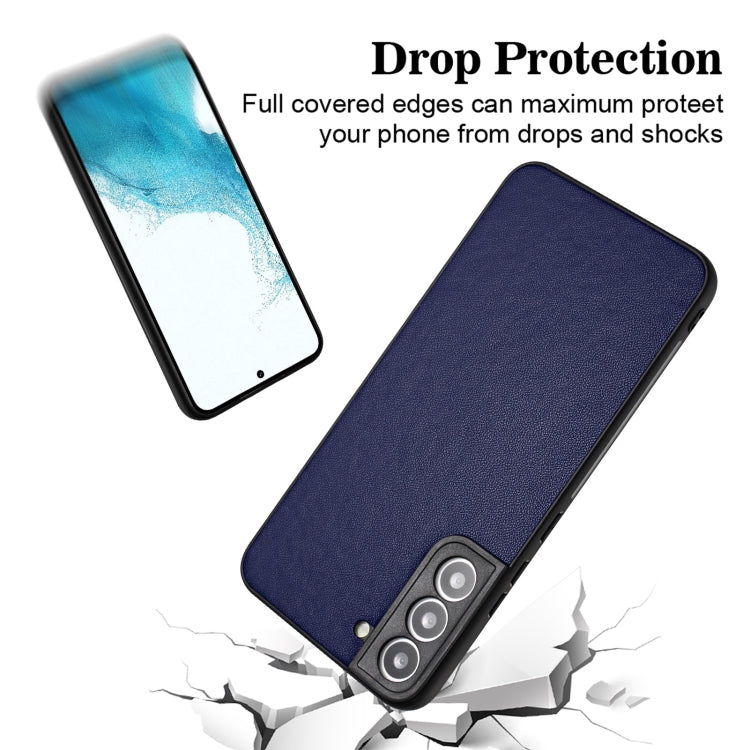 For Samsung Galaxy S22 5G R20 Leather Pattern Phone Single Case