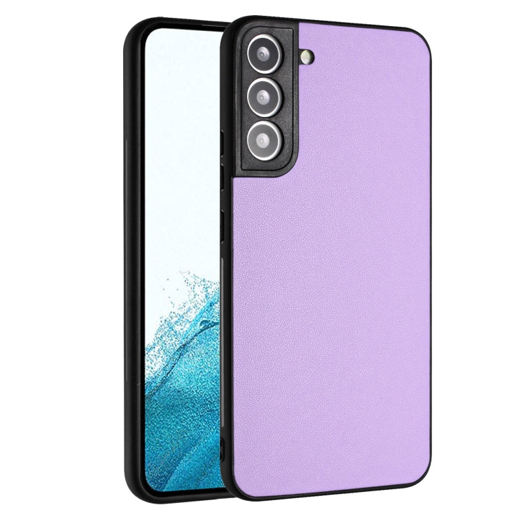 For Samsung Galaxy S22 5G R20 Leather Pattern Phone Single Case