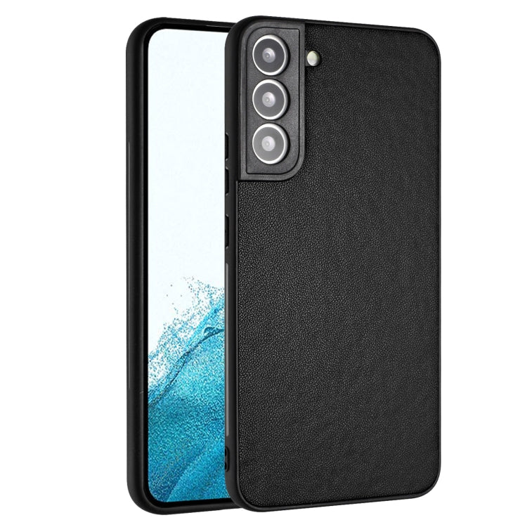 For Samsung Galaxy S22 5G R20 Leather Pattern Phone Single Case