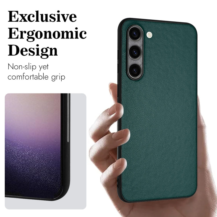 For Samsung Galaxy S23 5G R20 Leather Pattern Phone Single Case