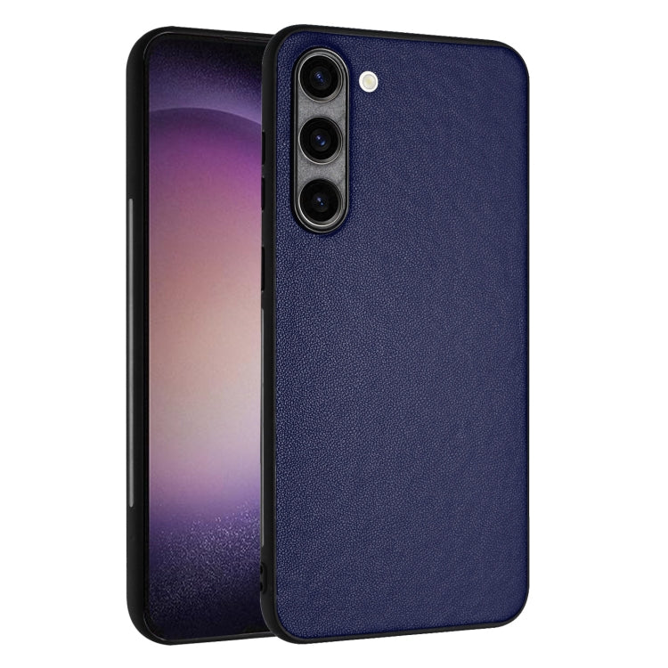 For Samsung Galaxy S23 5G R20 Leather Pattern Phone Single Case