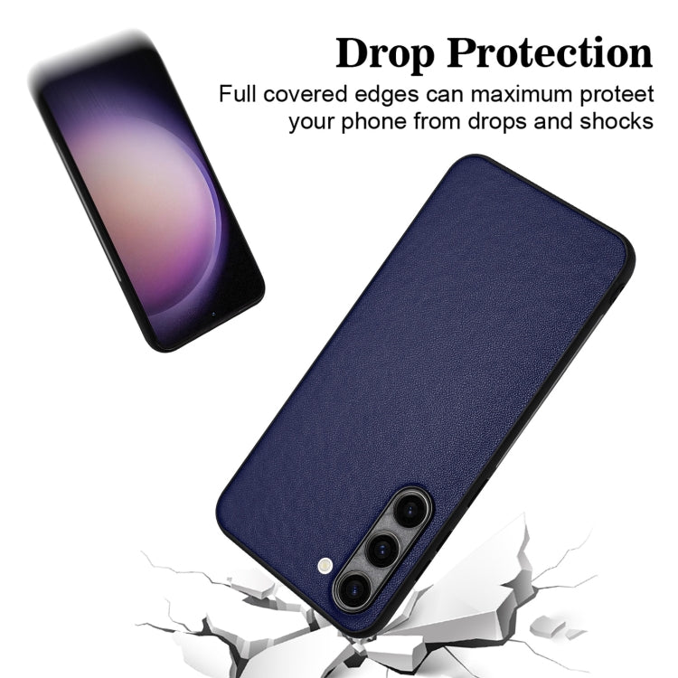 For Samsung Galaxy S23 5G R20 Leather Pattern Phone Single Case