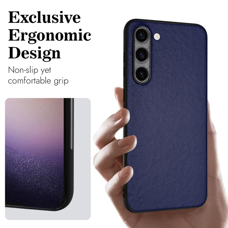 For Samsung Galaxy S23 5G R20 Leather Pattern Phone Single Case