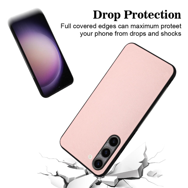 For Samsung Galaxy S23 5G R20 Leather Pattern Phone Single Case