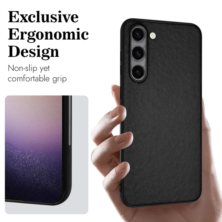For Samsung Galaxy S23 5G R20 Leather Pattern Phone Single Case