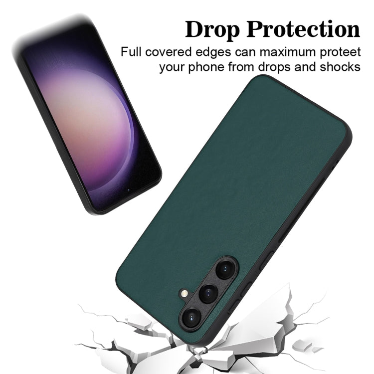 For Samsung Galaxy S24+ 5G R20 Leather Pattern Phone Single Case