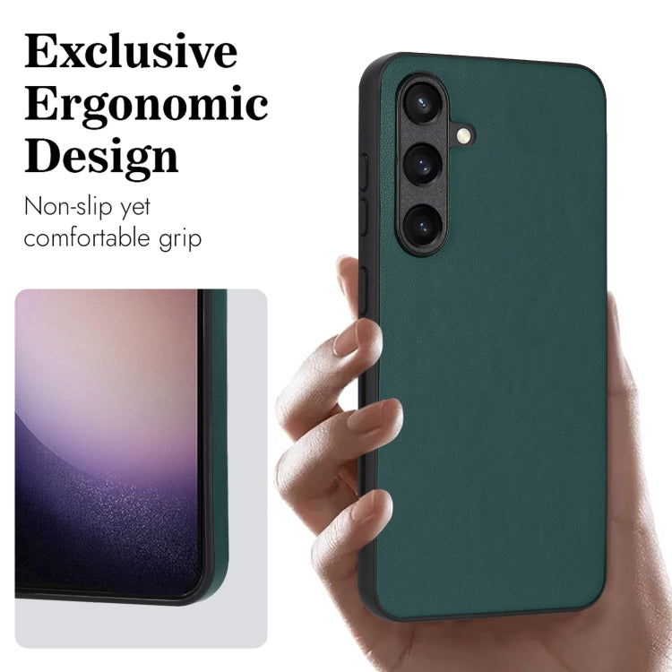 For Samsung Galaxy S24+ 5G R20 Leather Pattern Phone Single Case