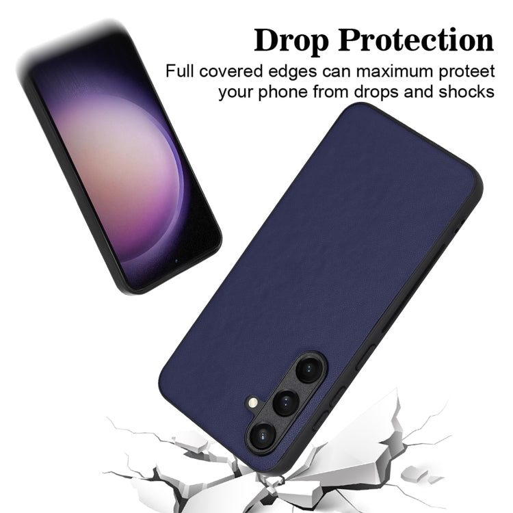 For Samsung Galaxy S24+ 5G R20 Leather Pattern Phone Single Case