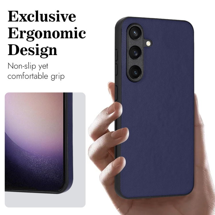 For Samsung Galaxy S24+ 5G R20 Leather Pattern Phone Single Case