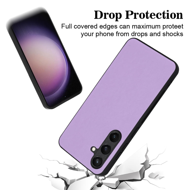 For Samsung Galaxy S24+ 5G R20 Leather Pattern Phone Single Case