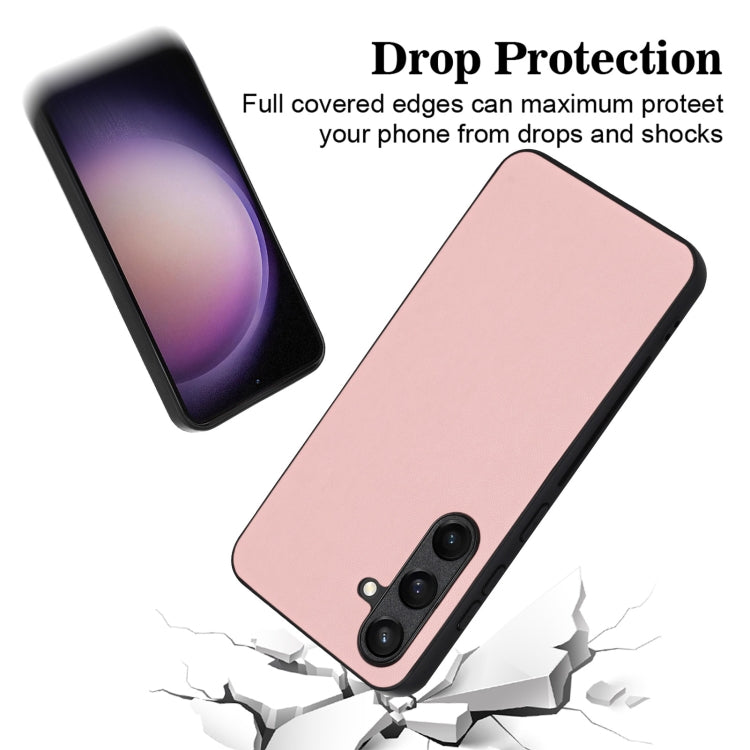 For Samsung Galaxy S24+ 5G R20 Leather Pattern Phone Single Case
