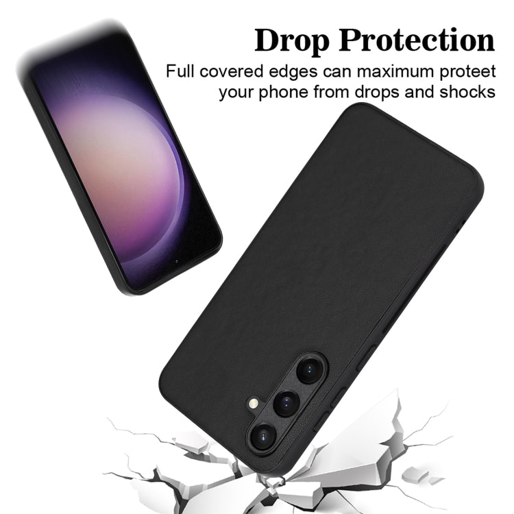For Samsung Galaxy S24+ 5G R20 Leather Pattern Phone Single Case