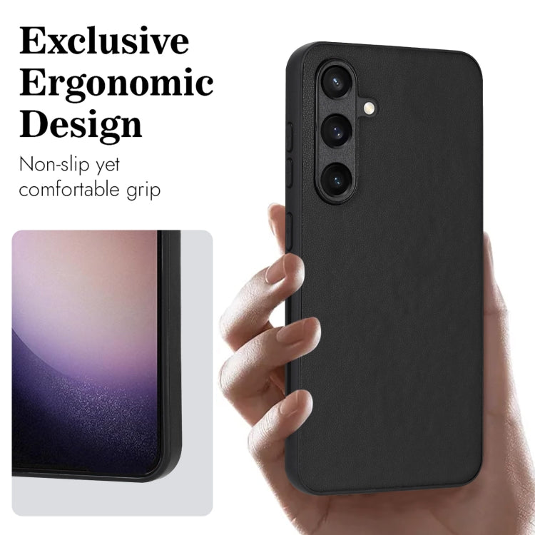 For Samsung Galaxy S24+ 5G R20 Leather Pattern Phone Single Case