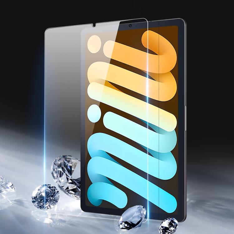 For iPad mini 6 / mini 2024 5pcs DUX DUCIS 0.33mm 9H HD Full Screen Tempered Glass Film
