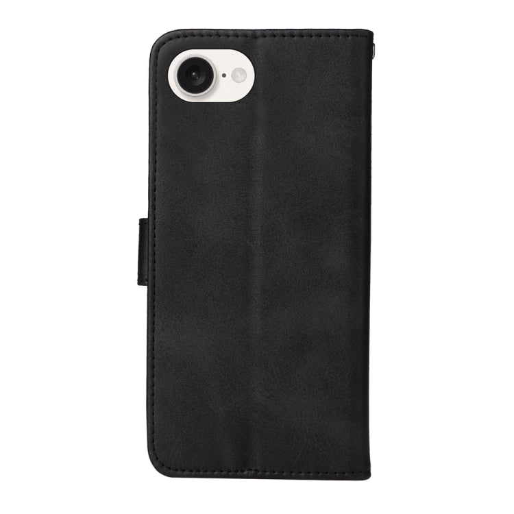 For iPhone 17e / 16e Classic Calf Texture Flip Leather Phone Case