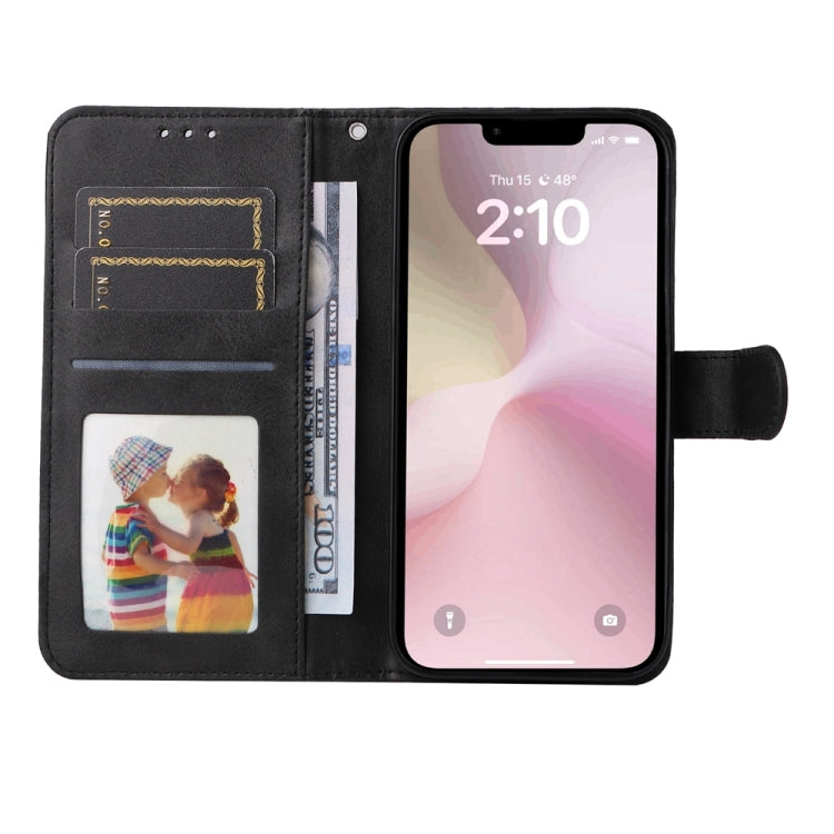 For iPhone 17e / 16e Classic Calf Texture Flip Leather Phone Case
