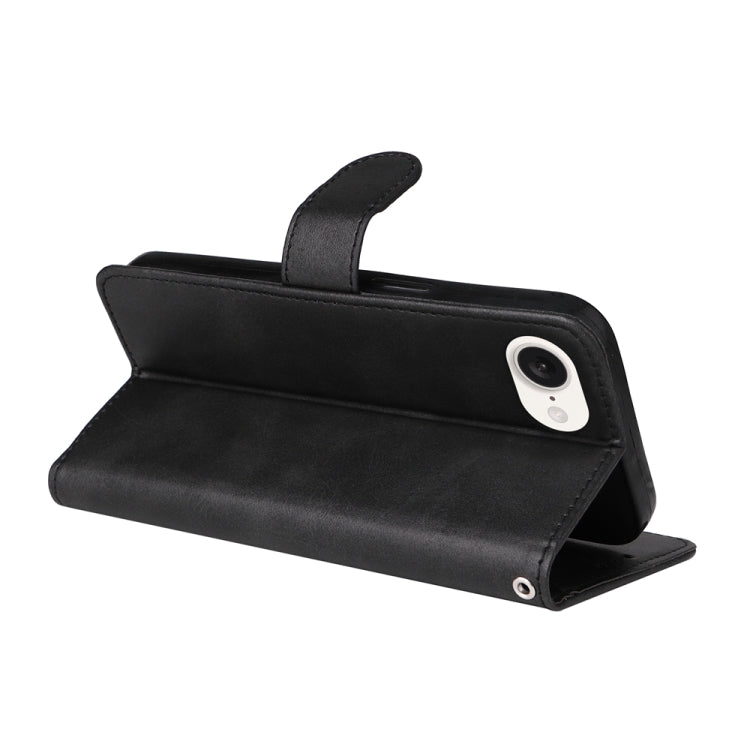 For iPhone 17e / 16e Classic Calf Texture Flip Leather Phone Case