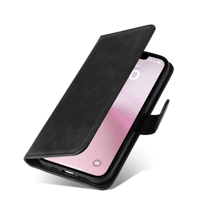 For iPhone 17e / 16e Classic Calf Texture Flip Leather Phone Case