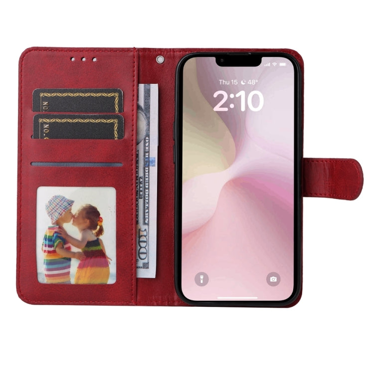 For iPhone 17e / 16e Classic Calf Texture Flip Leather Phone Case