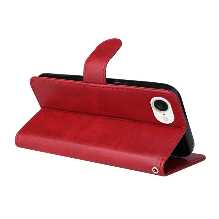 For iPhone 17e / 16e Classic Calf Texture Flip Leather Phone Case