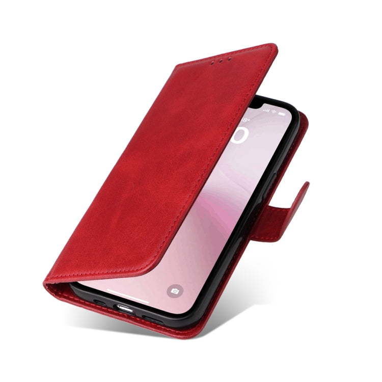 For iPhone 17e / 16e Classic Calf Texture Flip Leather Phone Case
