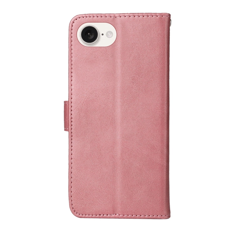 For iPhone 17e / 16e Classic Calf Texture Flip Leather Phone Case